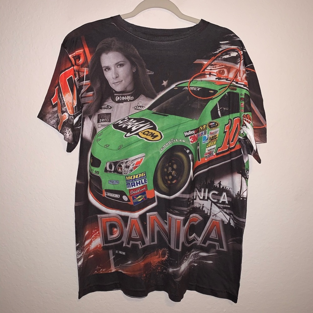 Nascar Danica Sue Patrick T-shirt